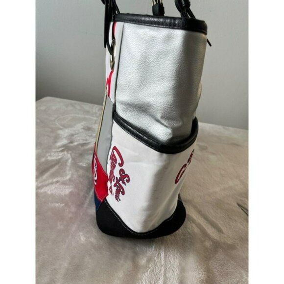 St. Louis Cardinals Patchwork‎ Tote Bag By Bradford Exchange - Picture 9 of 10